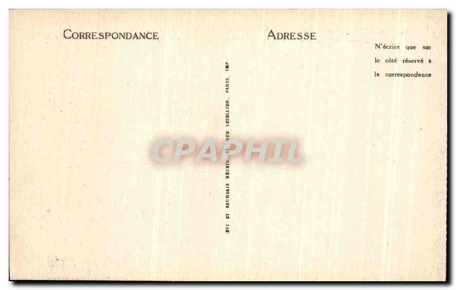 Caen — École Normale de Filles, Bâtiment du XIVe siècle, faisant autrefois partie de l'Abbaye aux Hommes et appelé Palais des Ducs — ND — Verso
