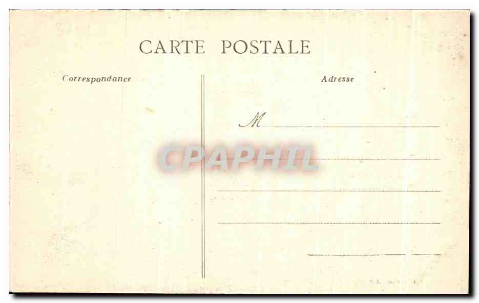 CPA Caen Abbaye aux Dames Fandee par la Reine Mathilde — Verso