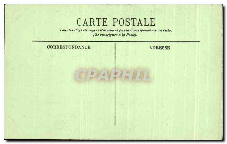 Caen — La Façade de l'Abbaye aux Dames — LL. — Graphphil — Reverso