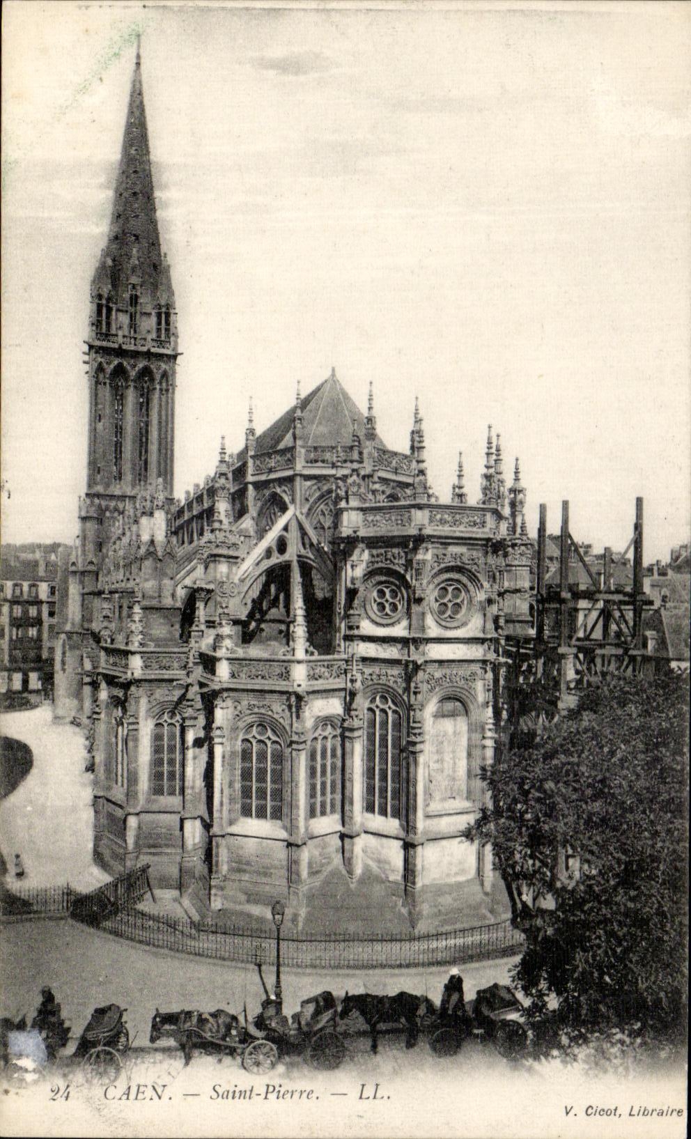 CPA Caen Saint Pierre