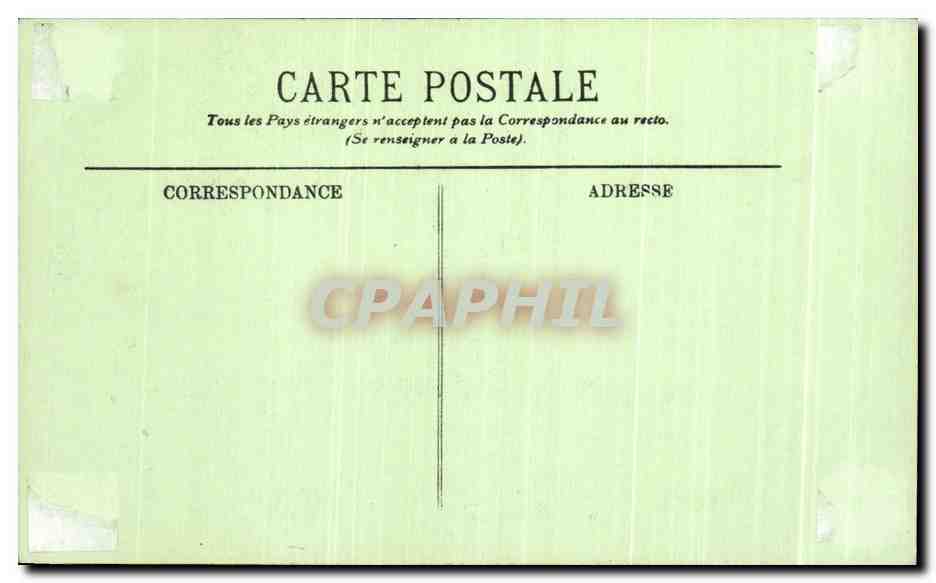 CPA Caen Saint Pierre — Verso