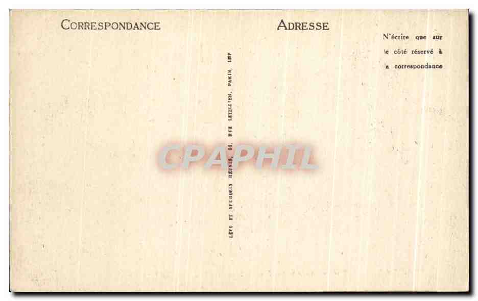 CAEN — Lucarnes de l'Hôtel du Than (XVIe s.) — ND — Verso