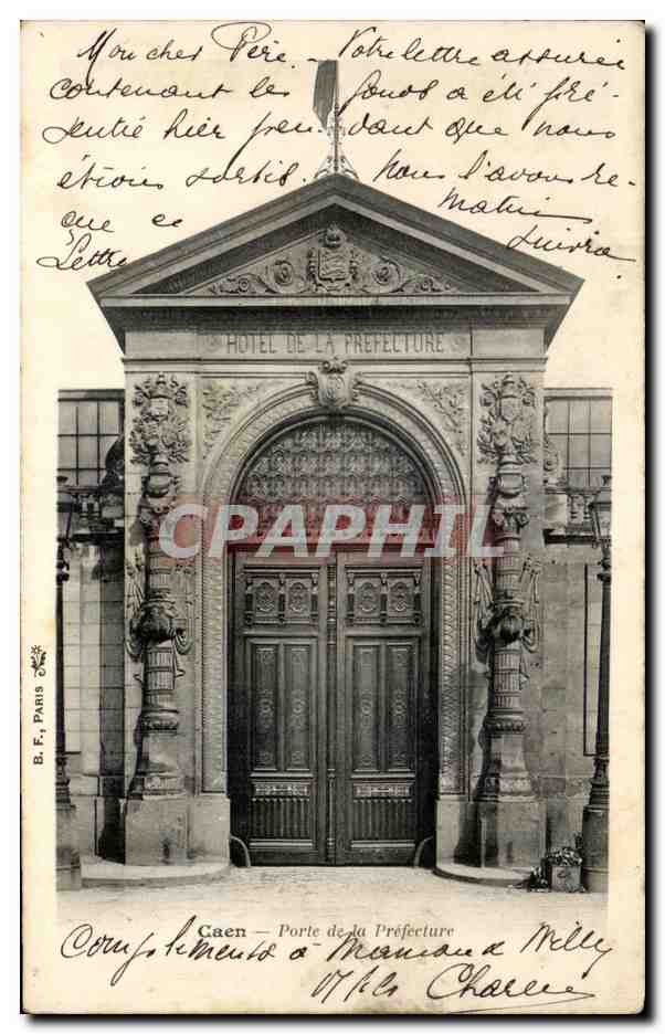 CPA Caen Porte de la Prefecture