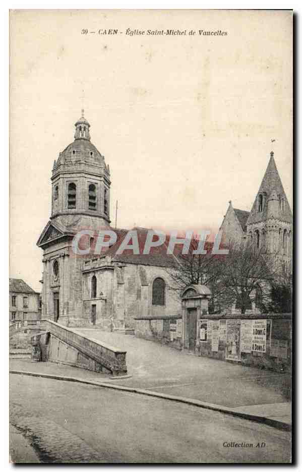 Église Saint-Michel de Vaucelles — Caen — Collection A.D.