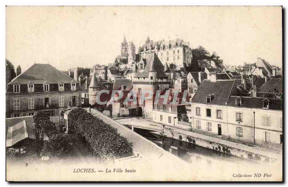 CPA Loches La Ville haute
