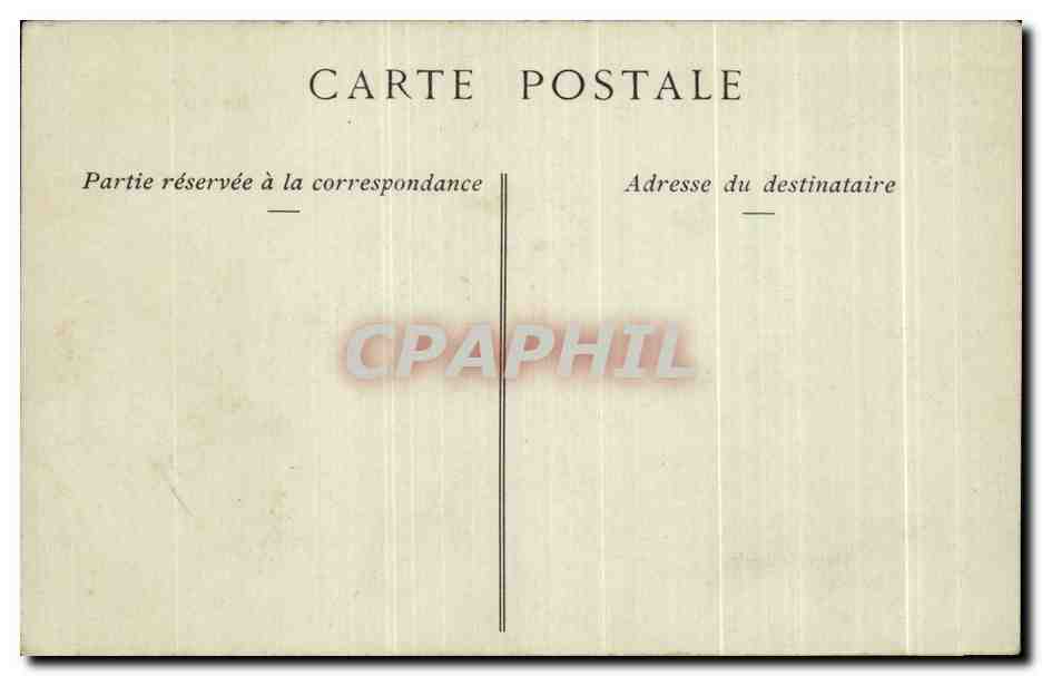 CPA Loches La Ville haute — Rückseite