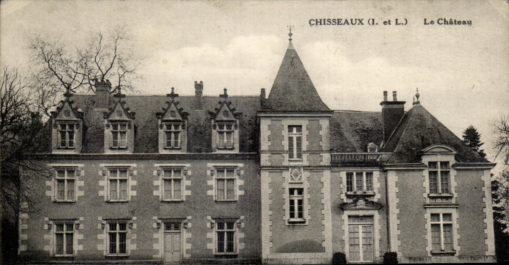 CPA Chisseaux La Chateau