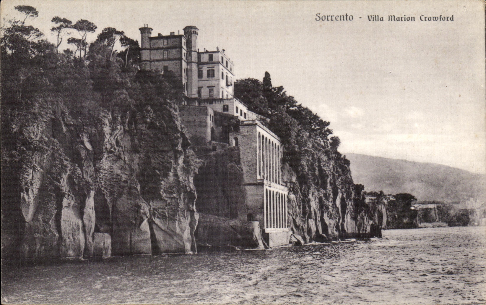CPA Sorrento Villa Marion Crowford