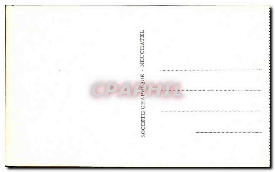 CPA Chamonix Grands Charmoz Aiguille De Blaitiere Et Du Plan — Verso