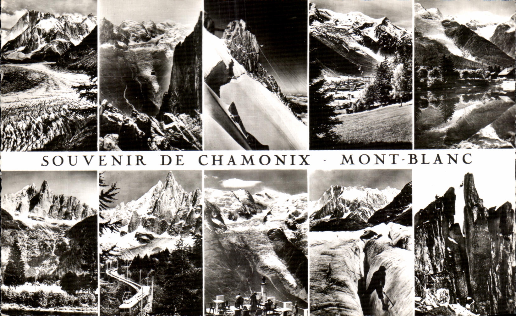 Chamonix - Mont-Blanc — Souvenir de Chamonix - Mont-Blanc — Réal-Photo, Paris