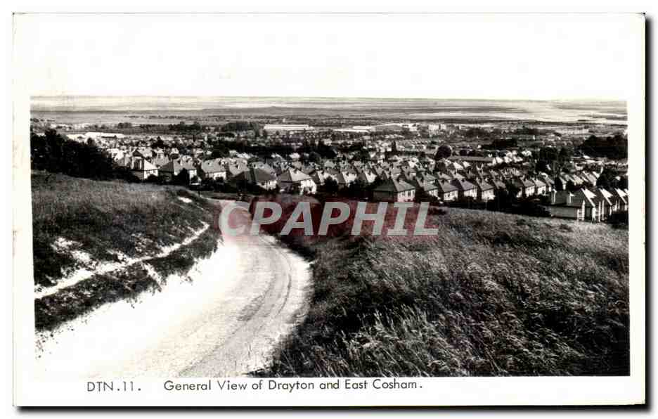 CPA General View Of Drayton And East Cosham