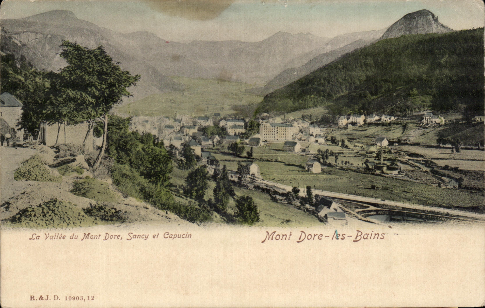 CPA Mont Dore Les Bains