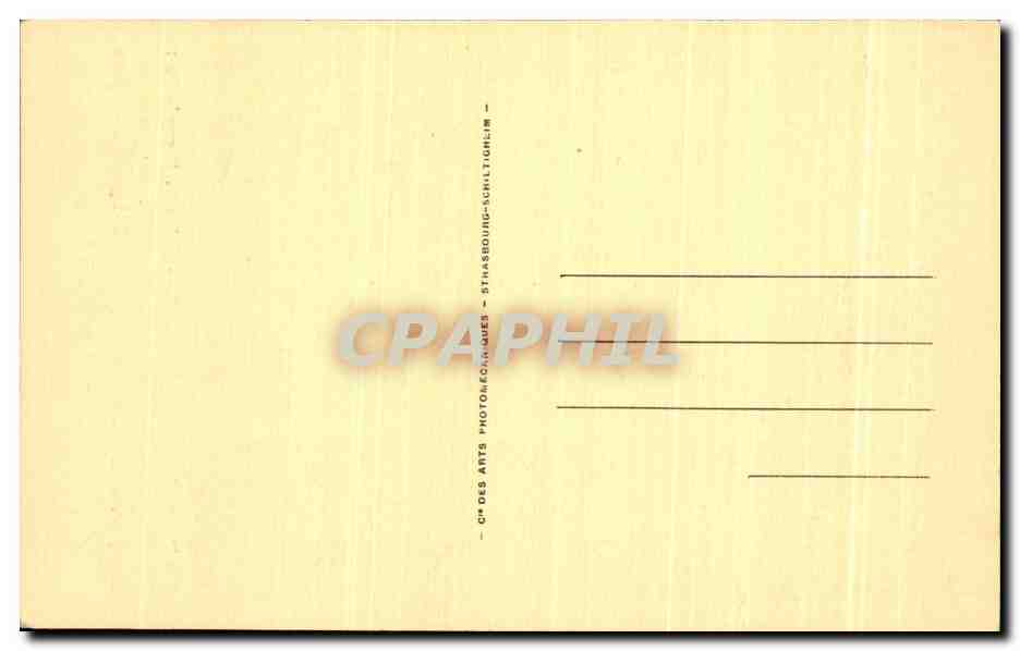 Clermont-Ferrand — Chapiteau d'une colonne du chœur de l'église Notre-Dame-du-Port — ND.14 — Verso