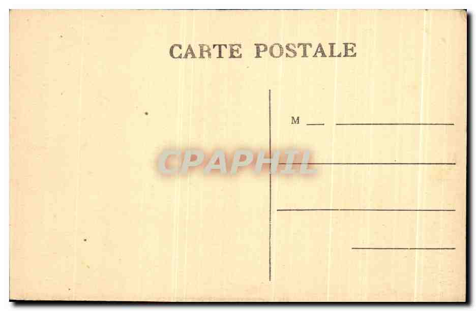 CPA Cite de Carcassonne Cathedrale St Nazaire  — Verso
