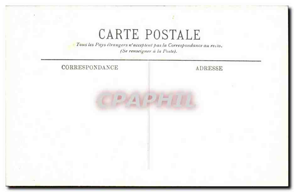 CPA Cite de Carcassonne Eglise St nazaire la Mater Dolorosa  — Verso