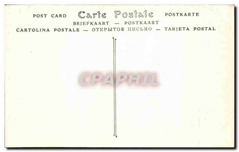 CPA Cite de Carcassonne Tombeau de Monseigneur Radulphe  — Verso