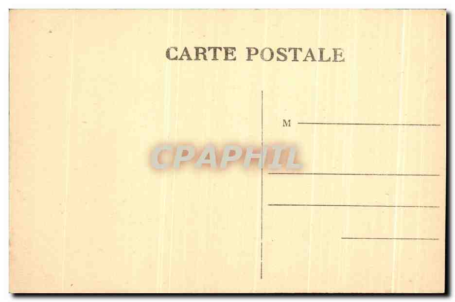 CPA La Cite de Carcassonne Le Chateau Feodal Entree principale — Verso
