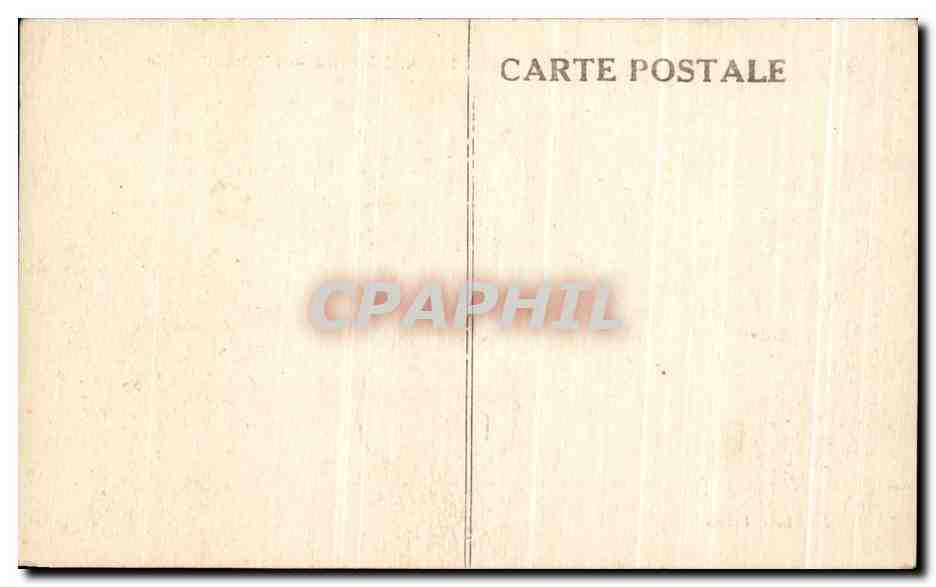 CPA Narbonne L'Hotel de Ville — Verso