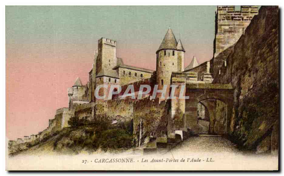 Carcassonne — Les Avant-Portes de l'Aude — LL. n°27