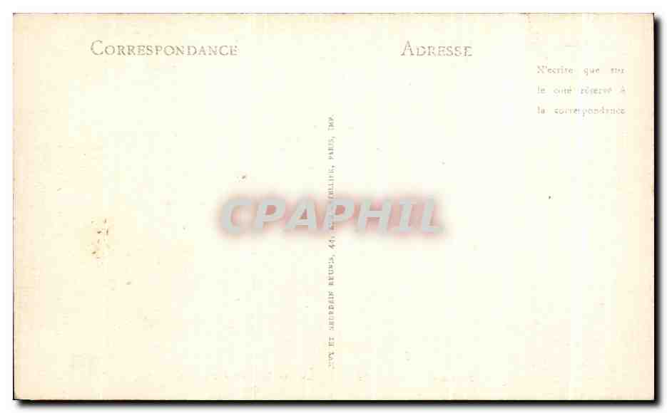 Carcassonne — Les Avant-Portes de l'Aude — LL. n°27 — Verso