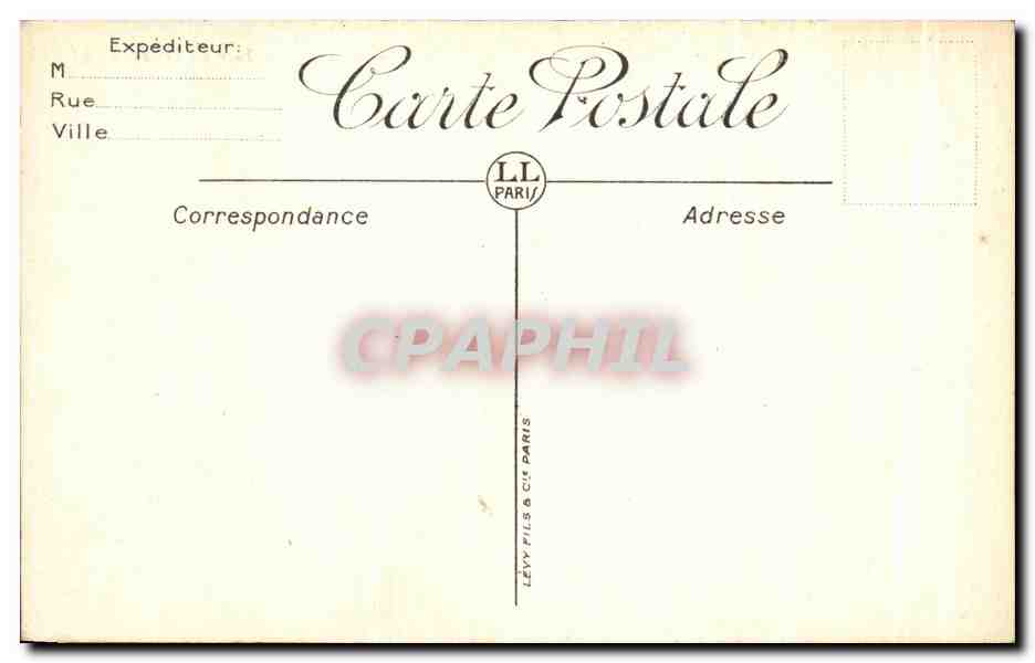 CPA Carcassonne la Porte Narbonnaise et la Tour du Tresan — Verso