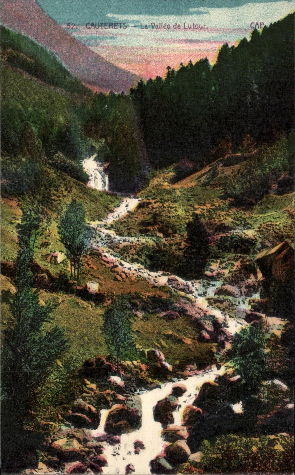 Cauterets — La Vallée de Lutour — CAP