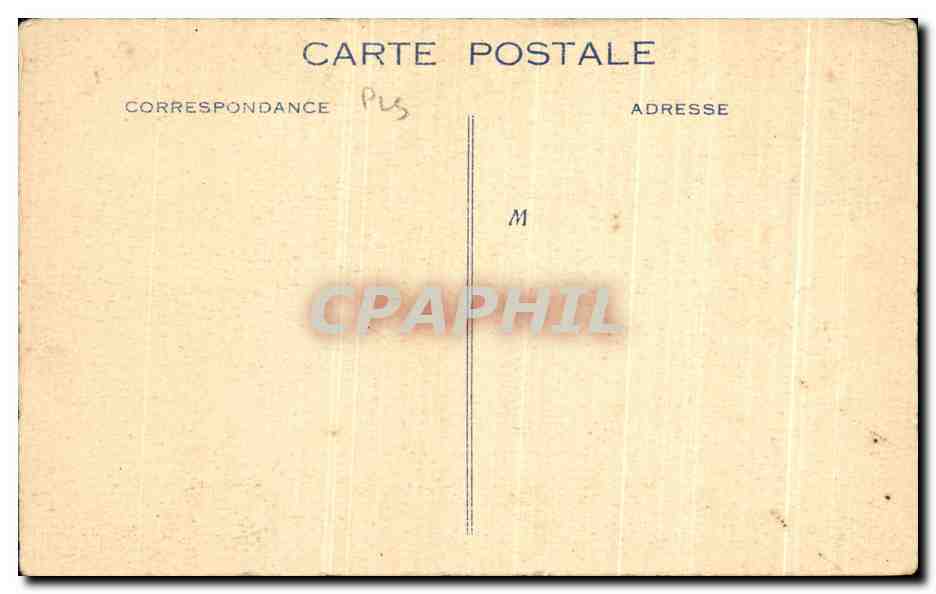 CPA Dijon aux trois faisans Place d'armes  — Verso