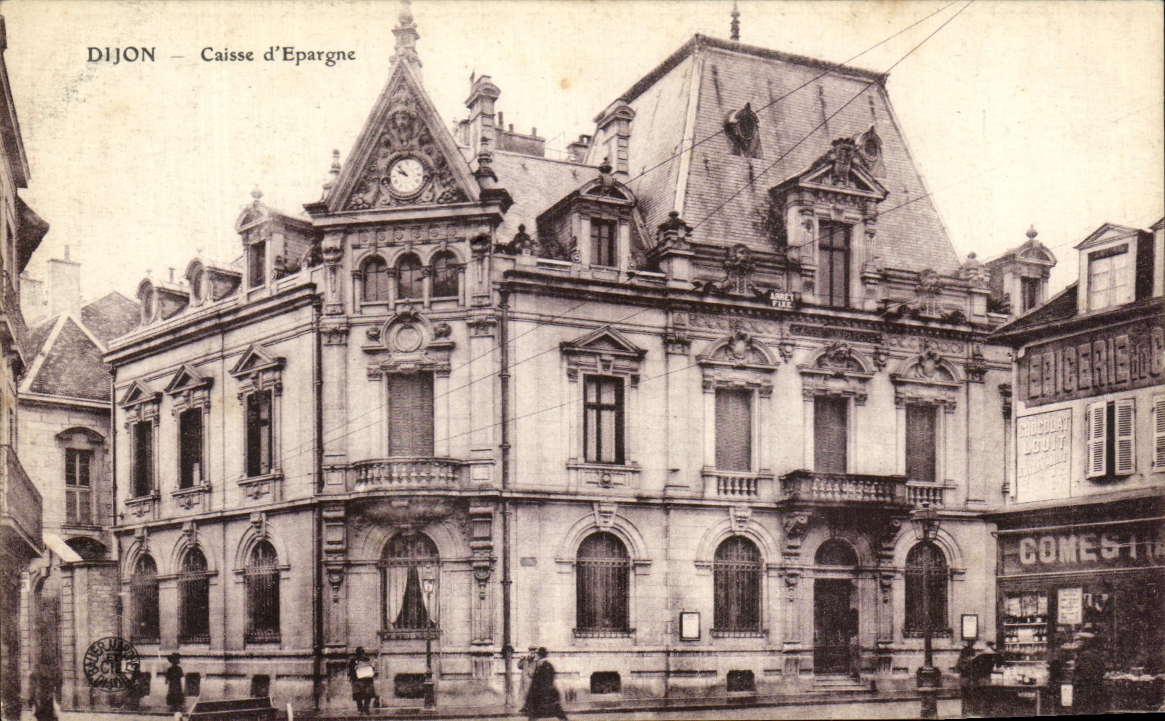 CPA Dijon Caisse d'Epargne
