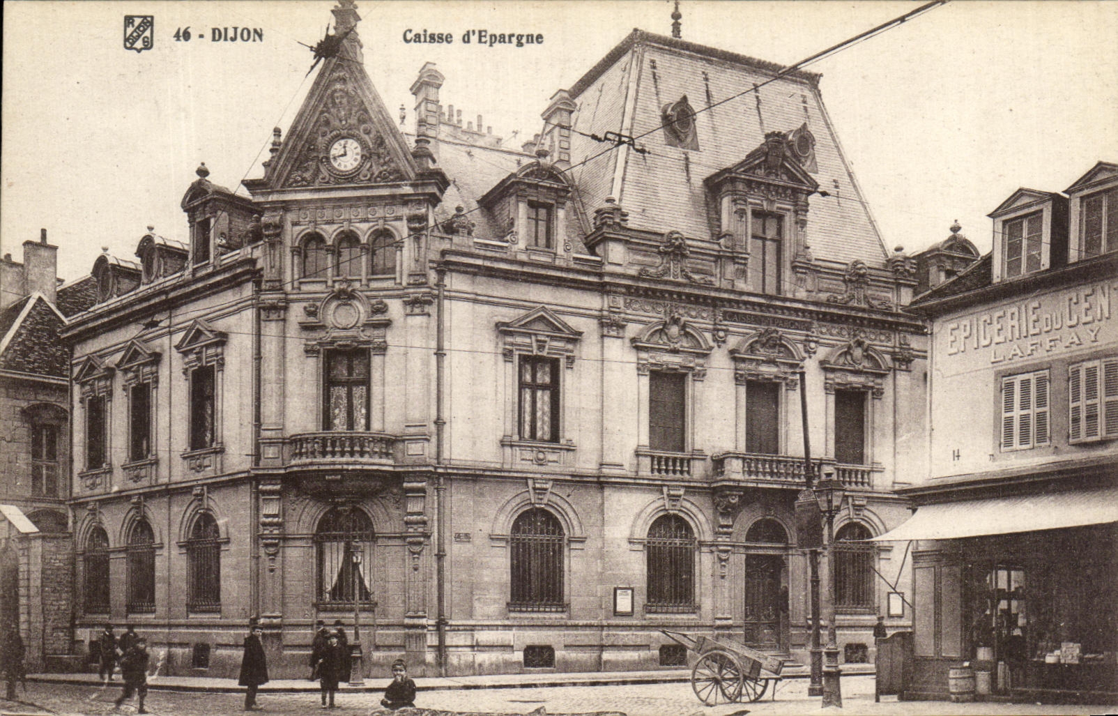 CPA Dijon Caisse d'Epargne