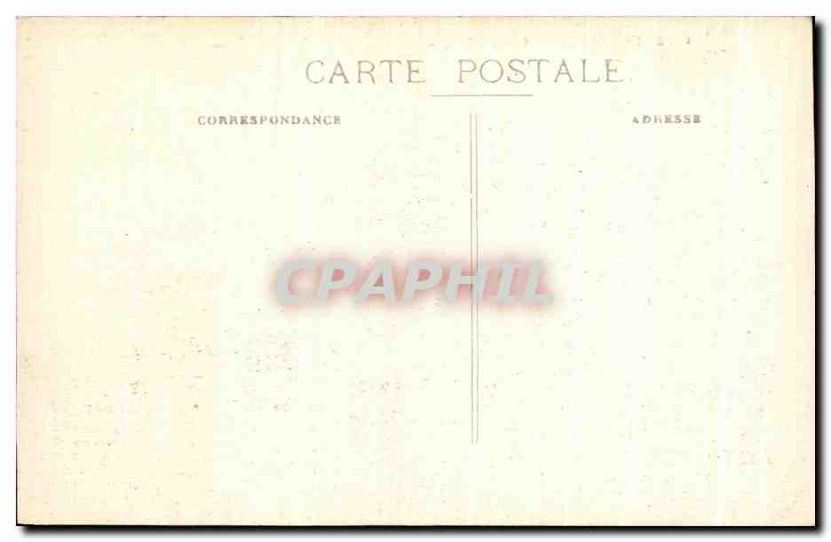 CPA Dijon Caisse d'Epargne — Rückseite