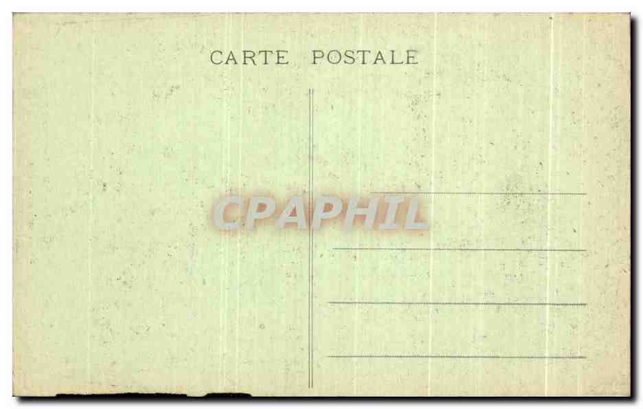 Cité de Carcassonne — Barbacane du Château — Phot. E. Roudière, Imp. Éditeur — Rückseite