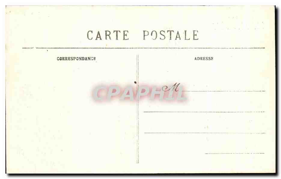 CPA Bourgueil Ancien Cloitre de I'Abbaye des Benediclins — Rückseite