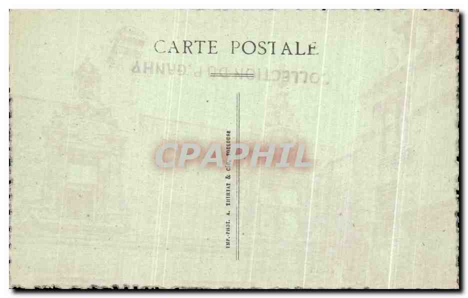 Caen — Hôtel de Than (XVIe siècle) — Fenêtres à frontons garnis de pinacles — Verso