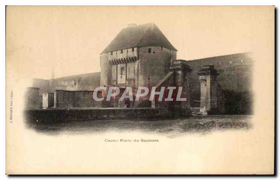 CPA Caen Porte du Secours