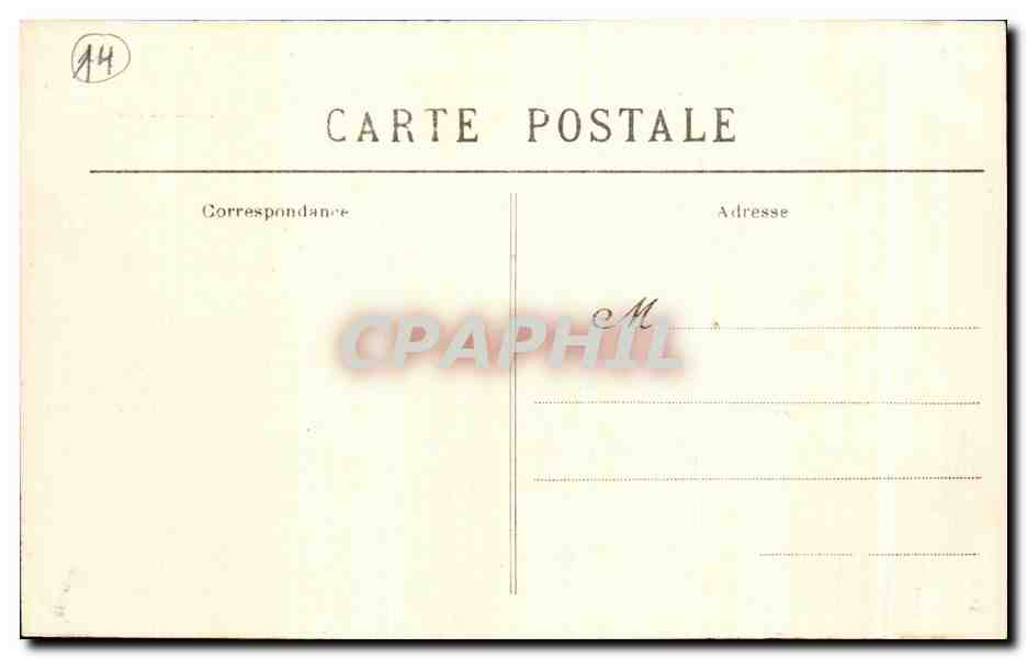 Caen — L'Abbaye aux Dames — Église de la Trinité — fondée par la Reine Mathilde (XIe siècle) — Achterkant