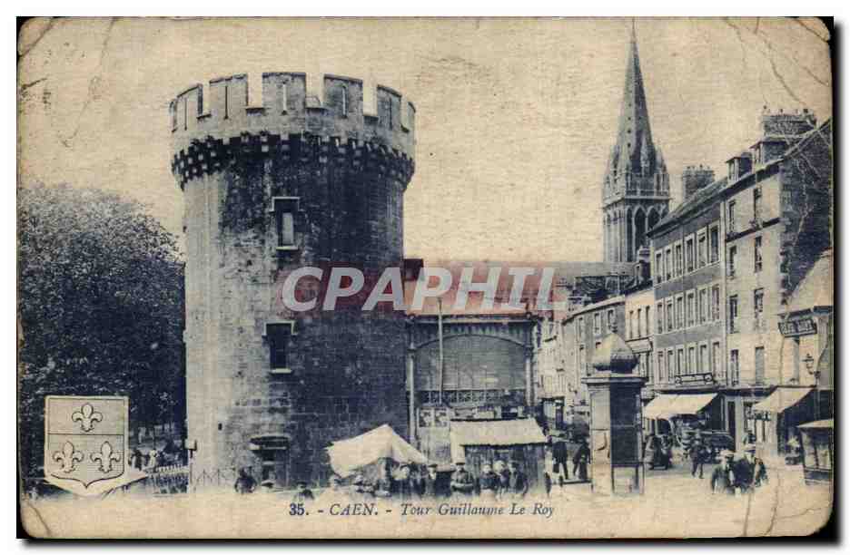 Caen — Tour Guillaume Le Roy — éditeur non identifié, n° 35