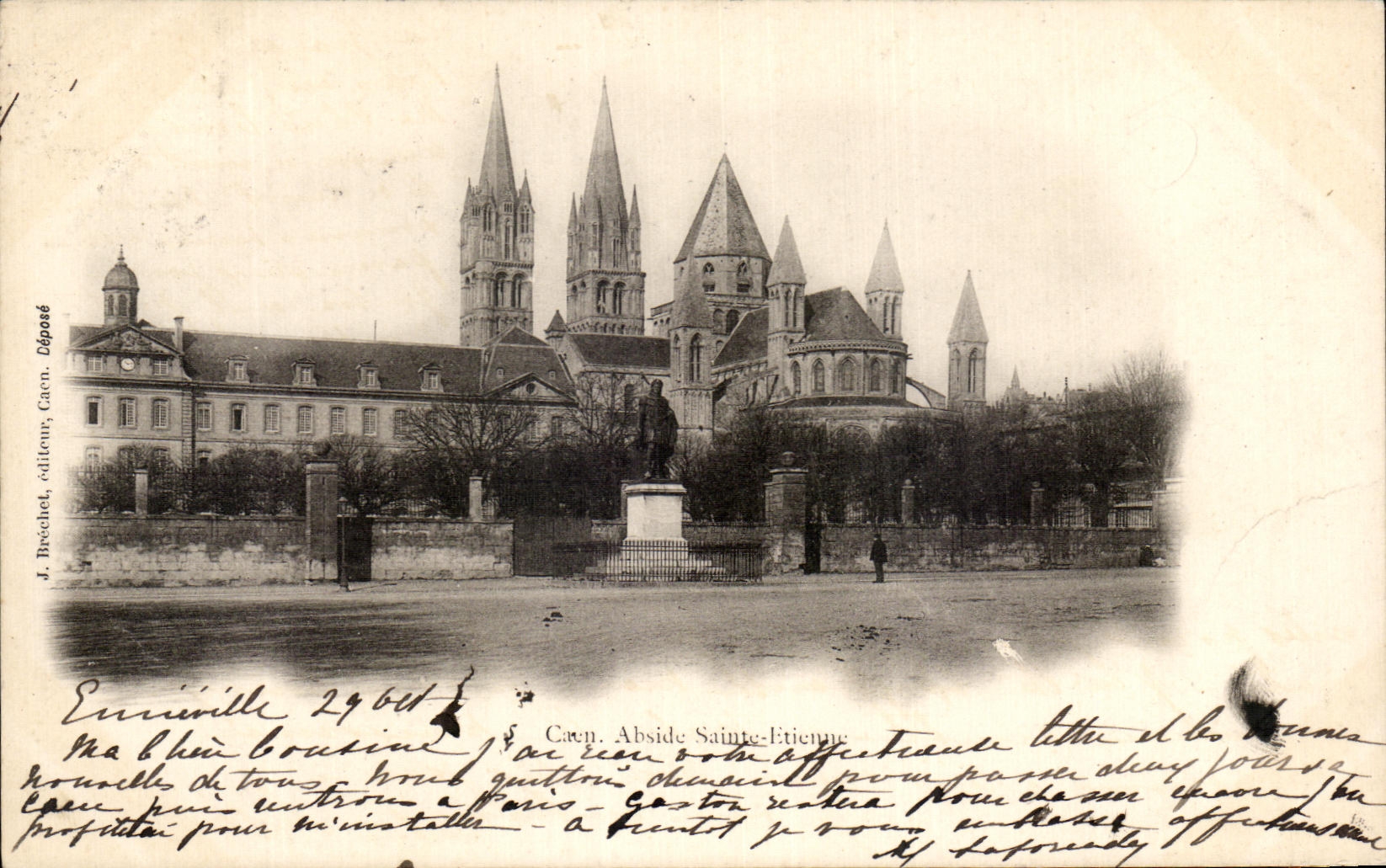 CPA Caen Abside Sainte Etienne