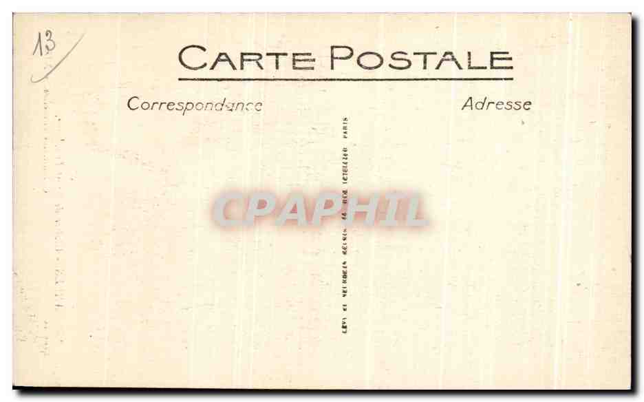 CPA Arles Cloitre De Saint Trophime Colonnettes Jumelles — Rückseite