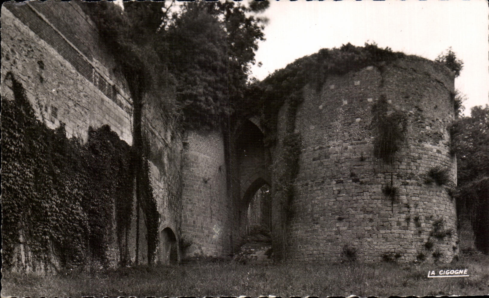 La Cigogne — Ruinas de la ciudadela — Edición André Leconie
