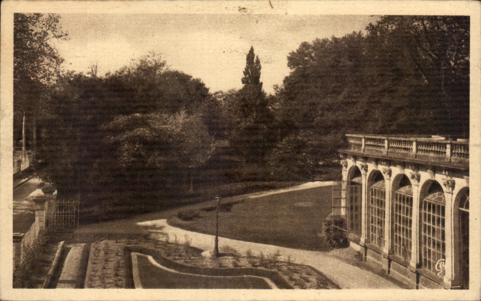 CPA Vichy Parc Des Celestins