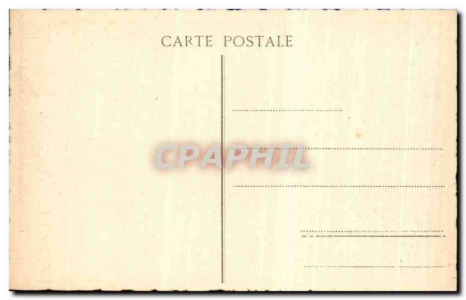 CPA Vichy Un Coln Du Grand Parc Le Bassin Des Cygnes — Verso