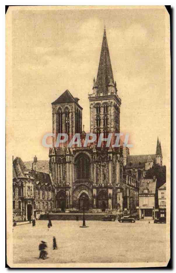 CPA Lisieux Cathedrale Saint Pierre 