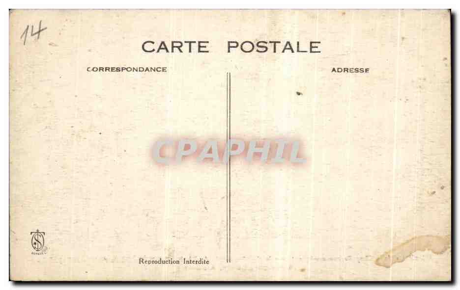 CPA L'Interieur De La Chapelle Communiquant Avec La chambre natale de Sainte Therese de l'Enfant Jesus a Alencon  — Rückseite