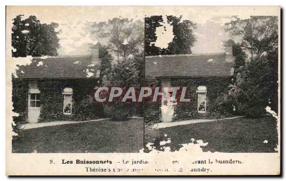 CPA Les Buissonnets Le Therese Lisieux