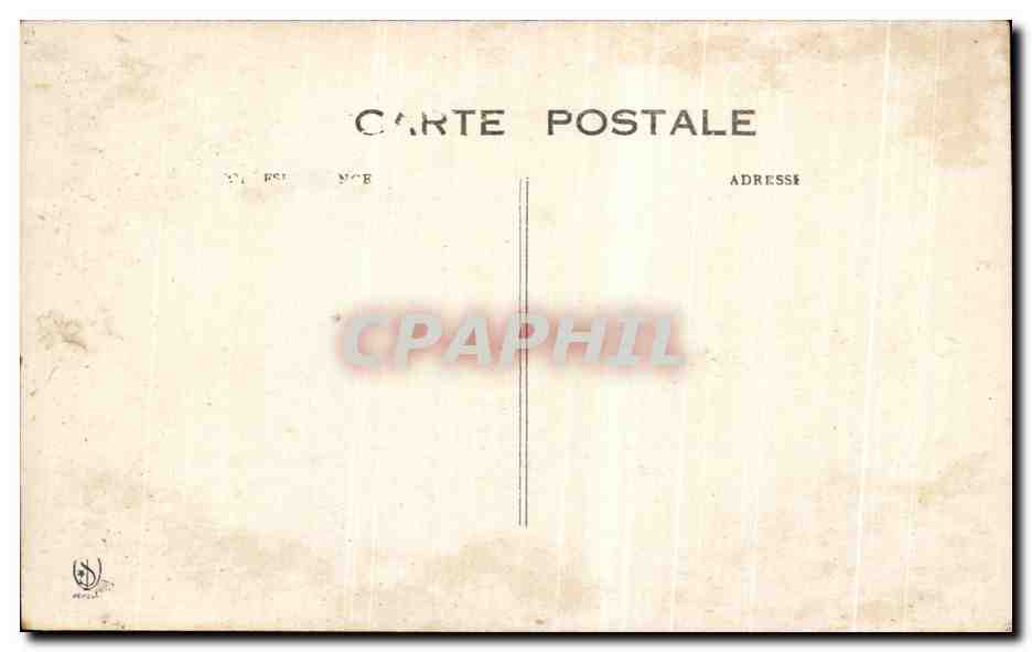 CPA Les Buissonnets Le Therese Lisieux — Back