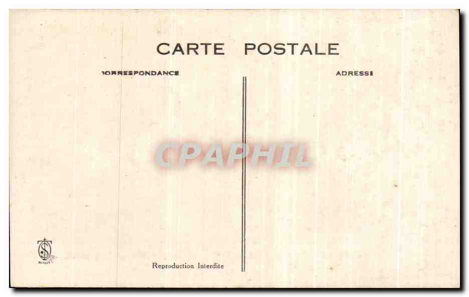 CPA Les Buissonnets Le Jardin Le Groupe En Marbre Blanc Lisieux — Rückseite