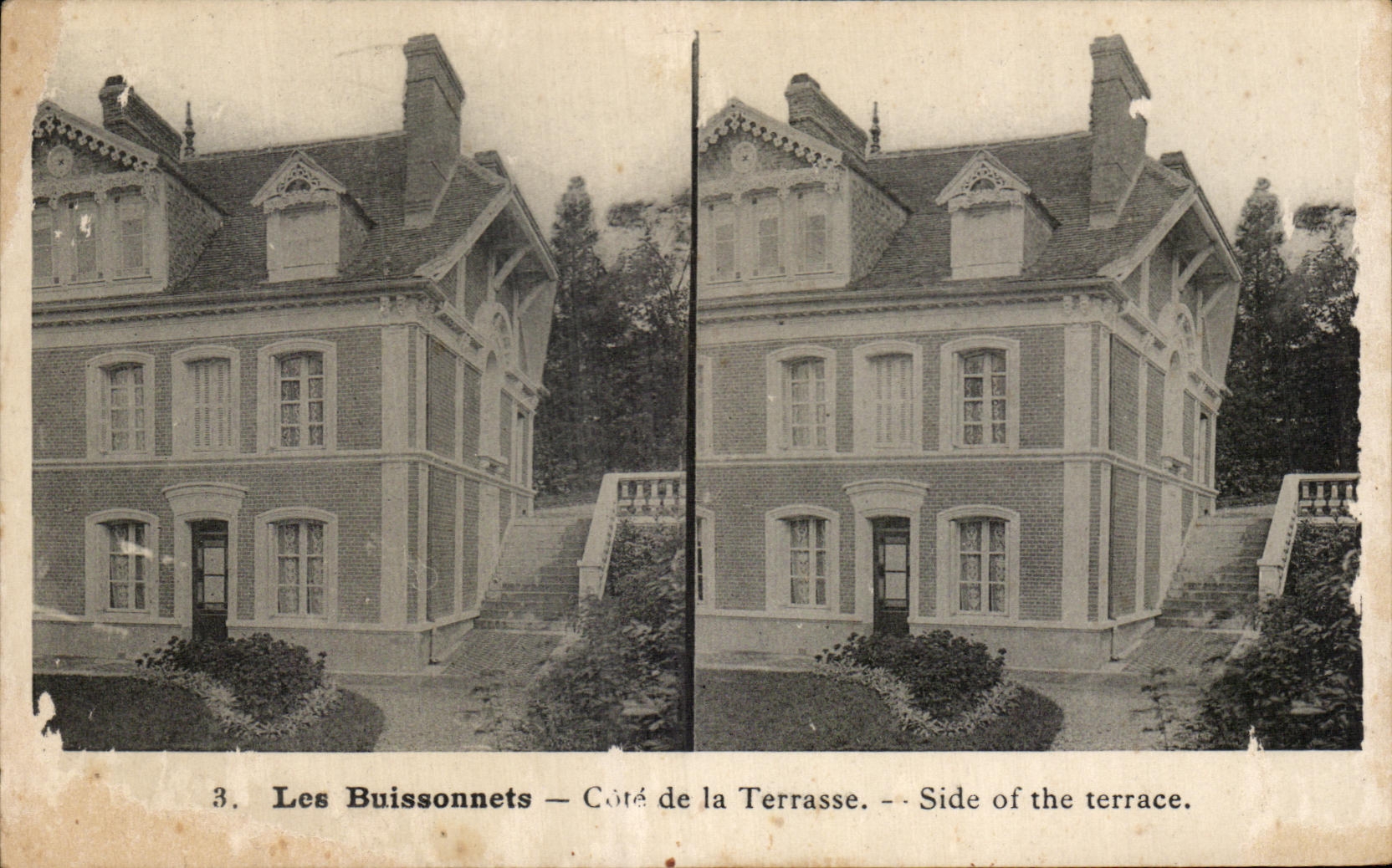 CPA Les Buissonnets De La Terrasse Lisieux 