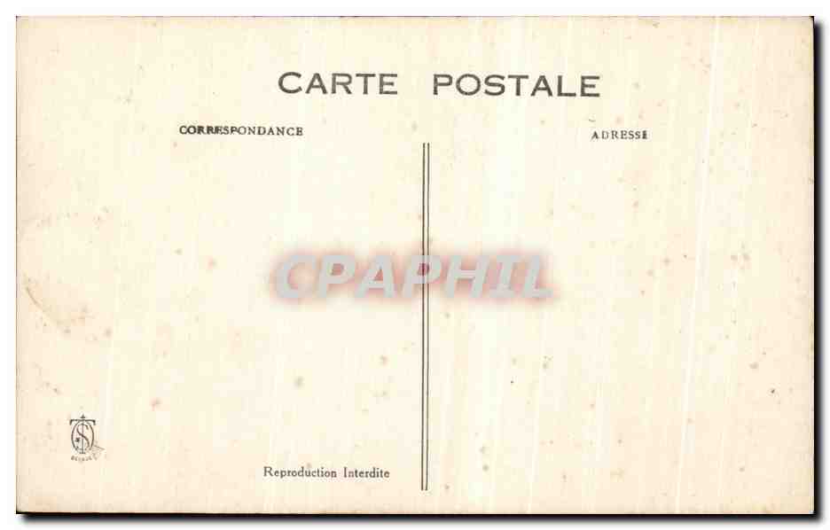 CPA Les Buissonnets De La Terrasse Lisieux  — Verso