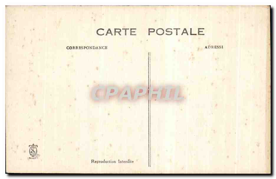 CPA La Chapelle Des Carmelites de Lisieux La Statue Miraculeuse De La Vierge Du Sourire — Rückseite