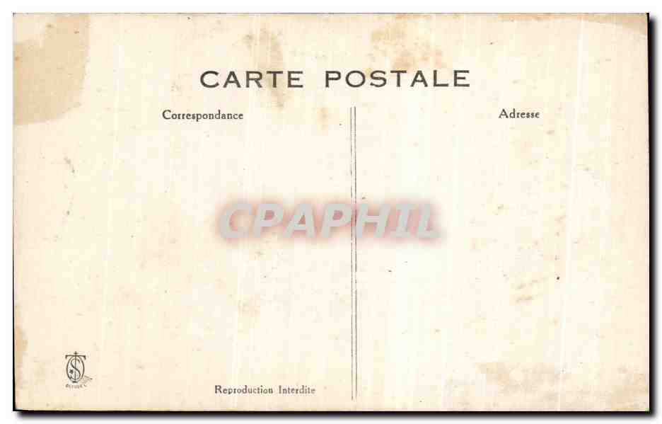 CPA La Chapelle Des Carmelites de Lisieux Chapelle Et Chasse De Ste Therese Au Find — Rückseite